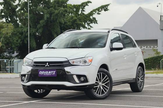 MITSUBISHI ASX 2.0 4X2 16V FLEX 4P AUTOMÁTICO